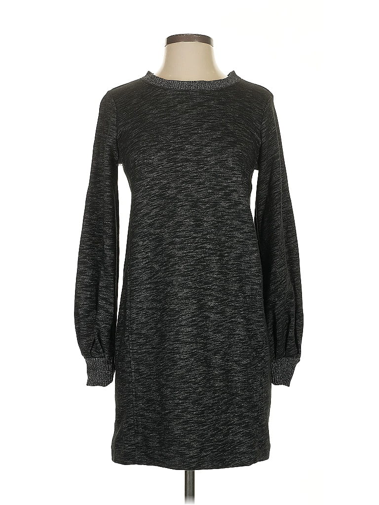 Pre-owned Lou & Grey Casual Dress In Gray