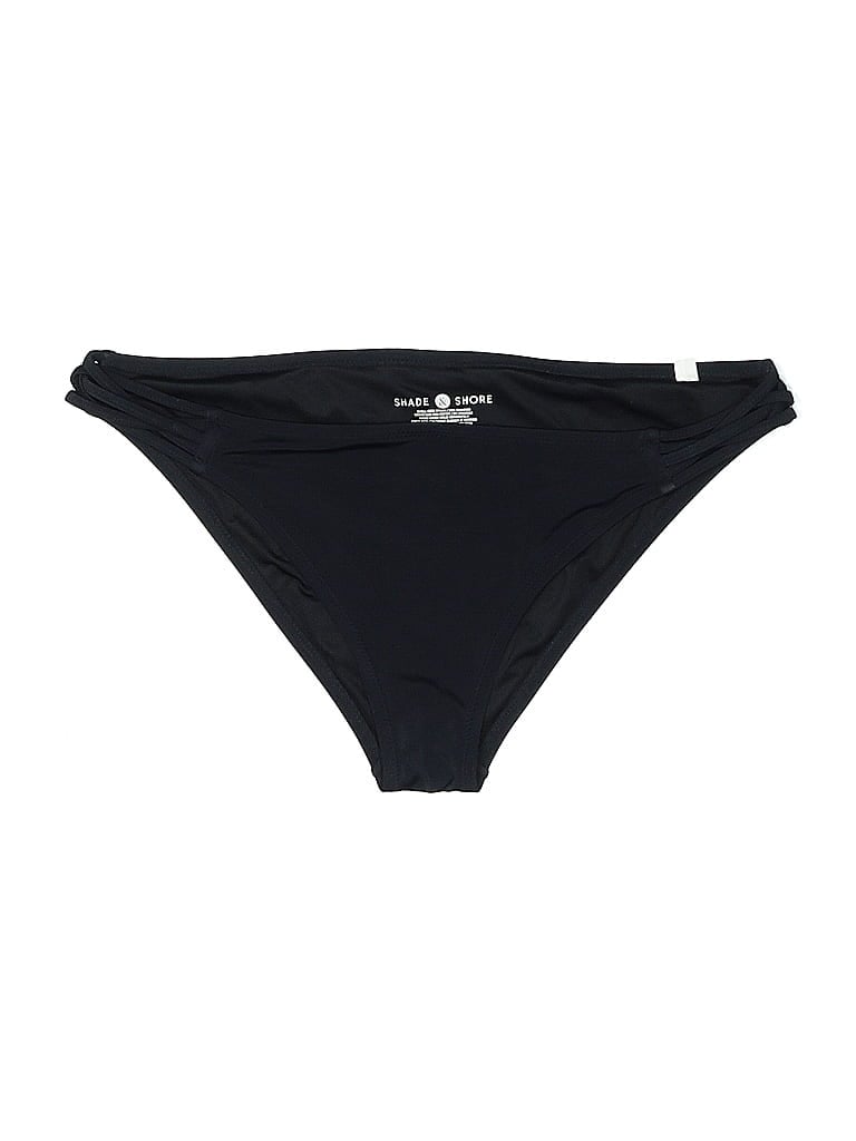 Pre-owned Shade & Shore Swimsuit Bottoms In Black