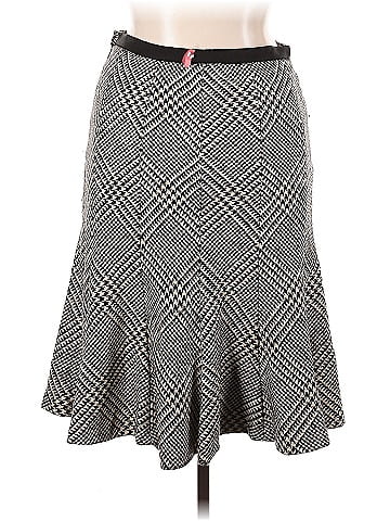 AK Anne Klein Wool Skirt (view 2)