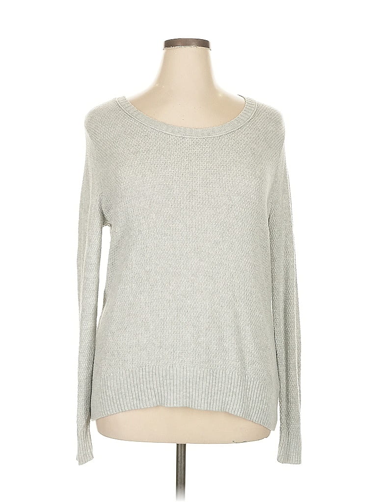 Pre-owned Old Navy Pullover Sweater In Gray