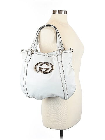 Gucci Leather Britt Satchel (view 2)
