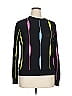 YAL New York Color Block Black Pullover Sweater Size XL - photo 1