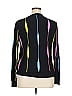 YAL New York Color Block Black Pullover Sweater Size XL - photo 2