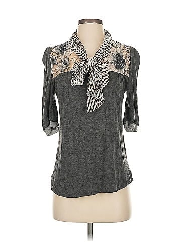 Tiny 3/4 Sleeve Blouse (view 1)