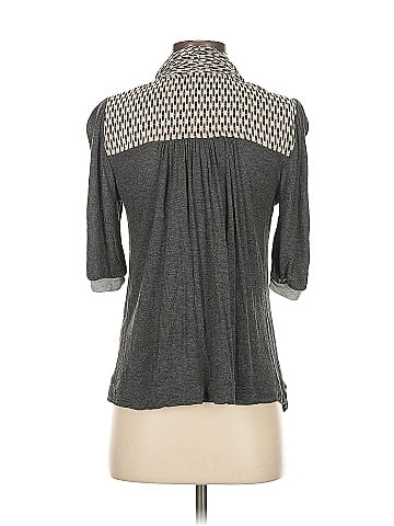 Tiny 3/4 Sleeve Blouse (view 2)