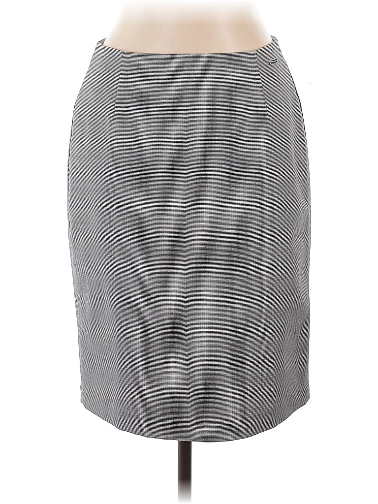 T Tahari Formal Skirt In Gray