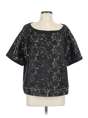Tracy Reese Short Sleeve Blouse (view 1)