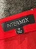 Intermix 100% Silk Hearts Red Cocktail Dress Size 0 - photo 6