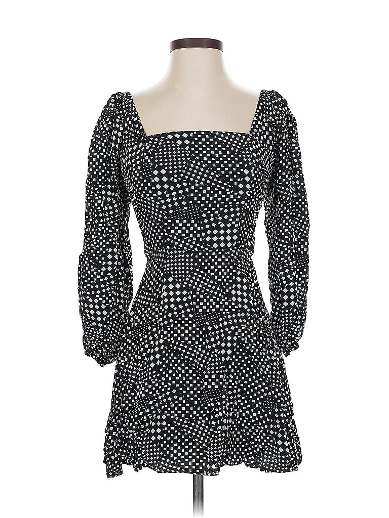 Pre-owned Whimsy Rose Cocktail Dress In Black