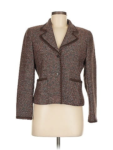 AK Anne Klein Wool Blazer (view 1)