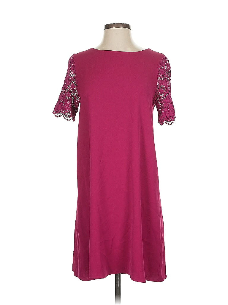 EVERLY Pre-owned Cocktail Dress In Burgundy