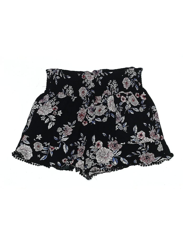 Pre-owned Three Dots Shorts In Black