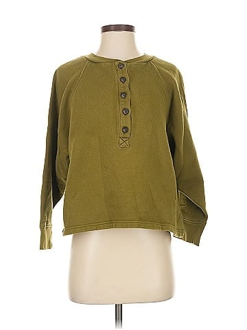 MWL by Madewell Long Sleeve Henley (view 1)