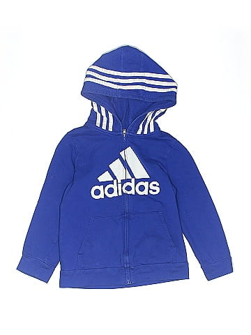 Adidas Zip Up Hoodie (view 1)