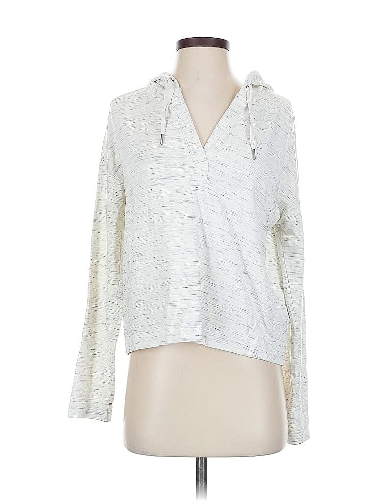BANANA REPUBLIC Pre-owned Cardigan Sweater In Silver