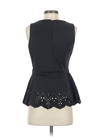 Bisou Bisou Sleeveless Blouse (view 2)