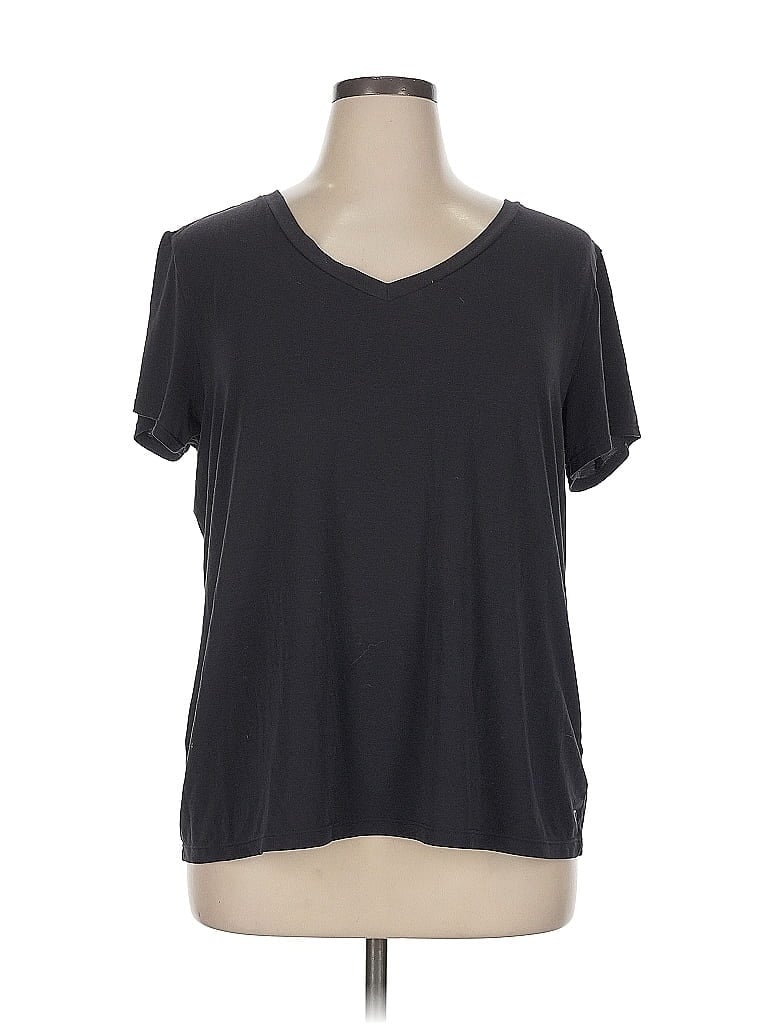 Pre-owned Gap Fit Short Sleeve T-shirt In Black