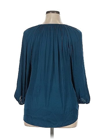Jennifer Lopez 3/4 Sleeve Blouse (view 2)