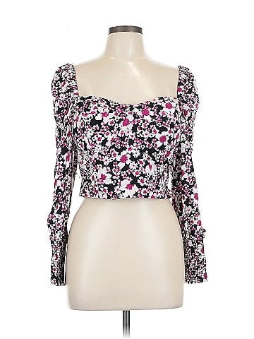 Bar III Long Sleeve Top (view 1)
