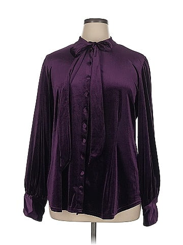Unique Vintage Long Sleeve Blouse (view 1)