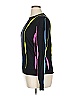YAL New York Color Block Black Pullover Sweater Size XL - photo 4