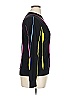 YAL New York Color Block Black Pullover Sweater Size XL - photo 3