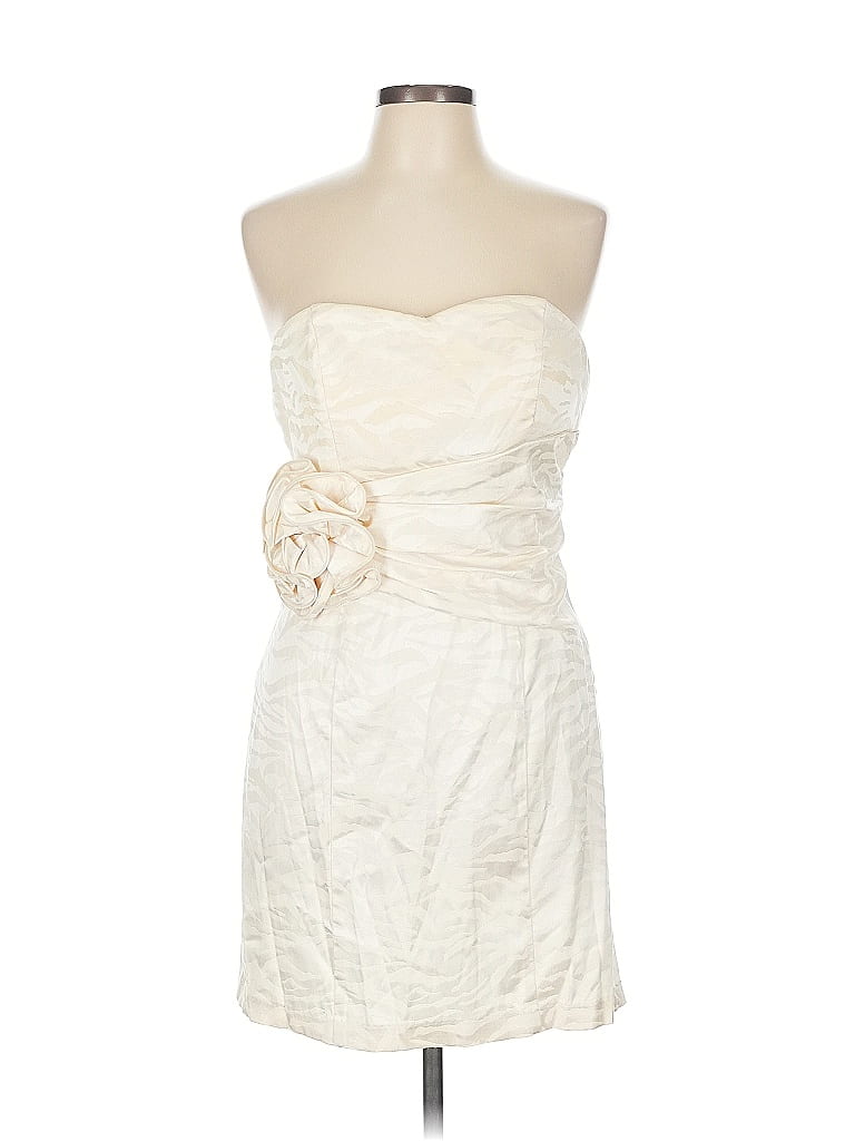 Pre-owned Xoxo Cocktail Dress In White