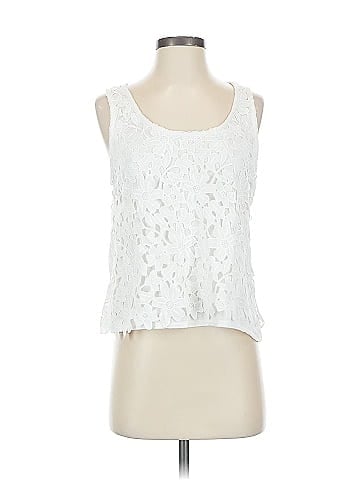 Sunday in Brooklyn Sleeveless Blouse (view 1)