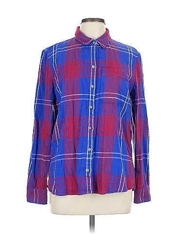 L.L.Bean Signature Long Sleeve Button-Down Shirt (view 1)
