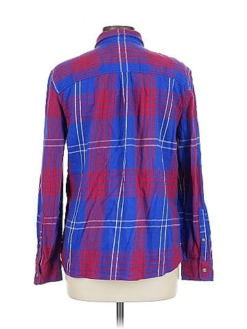 L.L.Bean Signature Long Sleeve Button-Down Shirt (view 2)