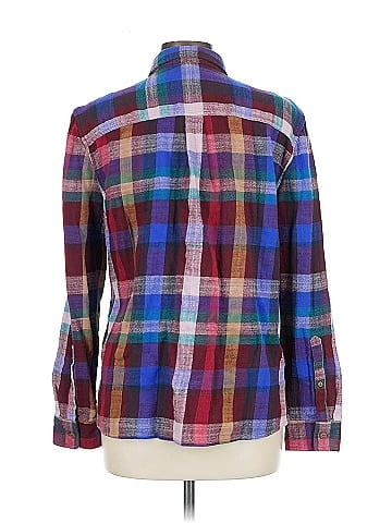 L.L.Bean Signature Long Sleeve Button-Down Shirt (view 2)