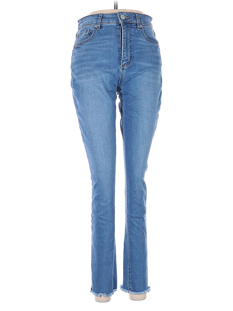Pre-owned Ann Taylor Loft Jeans In Blue