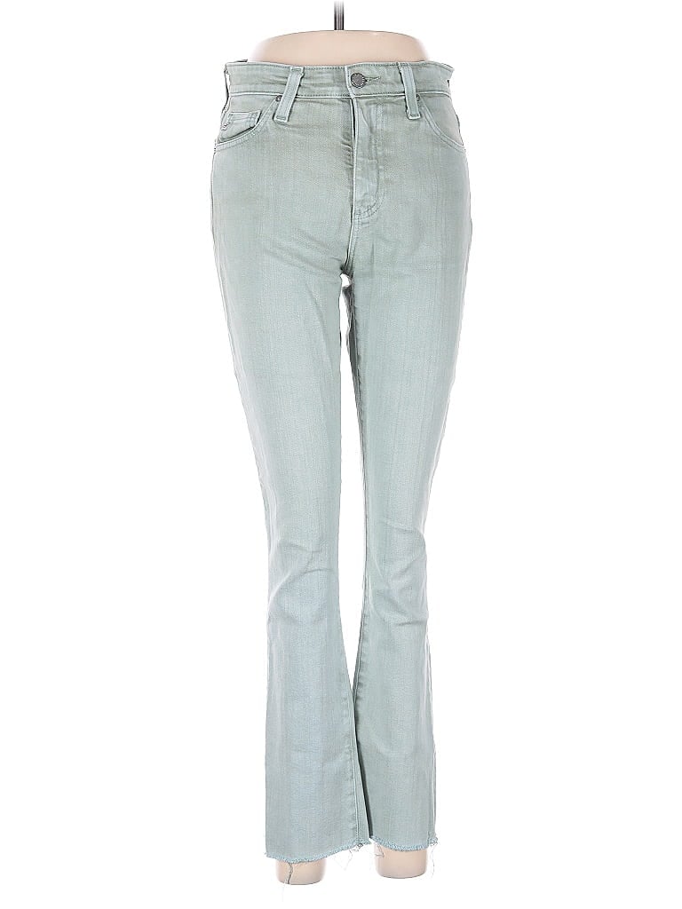 Pre-owned Adriano Goldschmied Jeans In Green