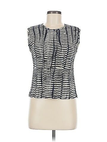 Plisse Sleeveless Blouse (view 1)