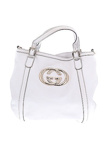 Gucci Leather Britt Satchel (view 1)