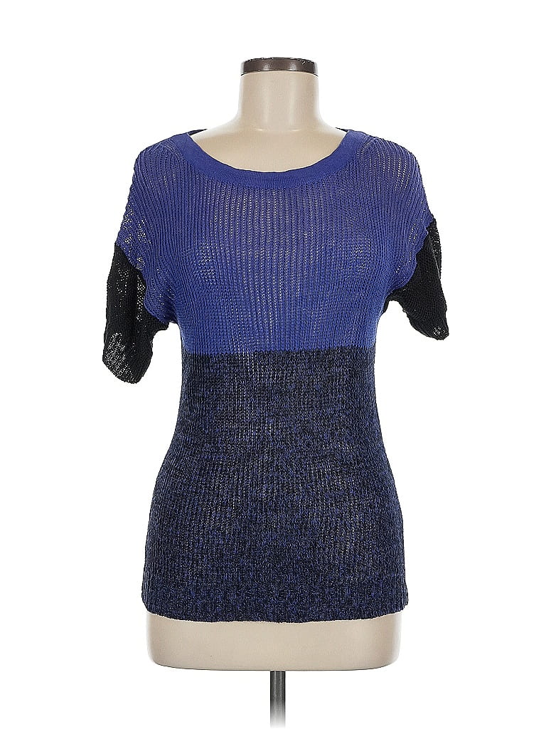 Click to view more detailed imagery on our partner's website Pre-owned Jcrew Pullover Sweater In Blue