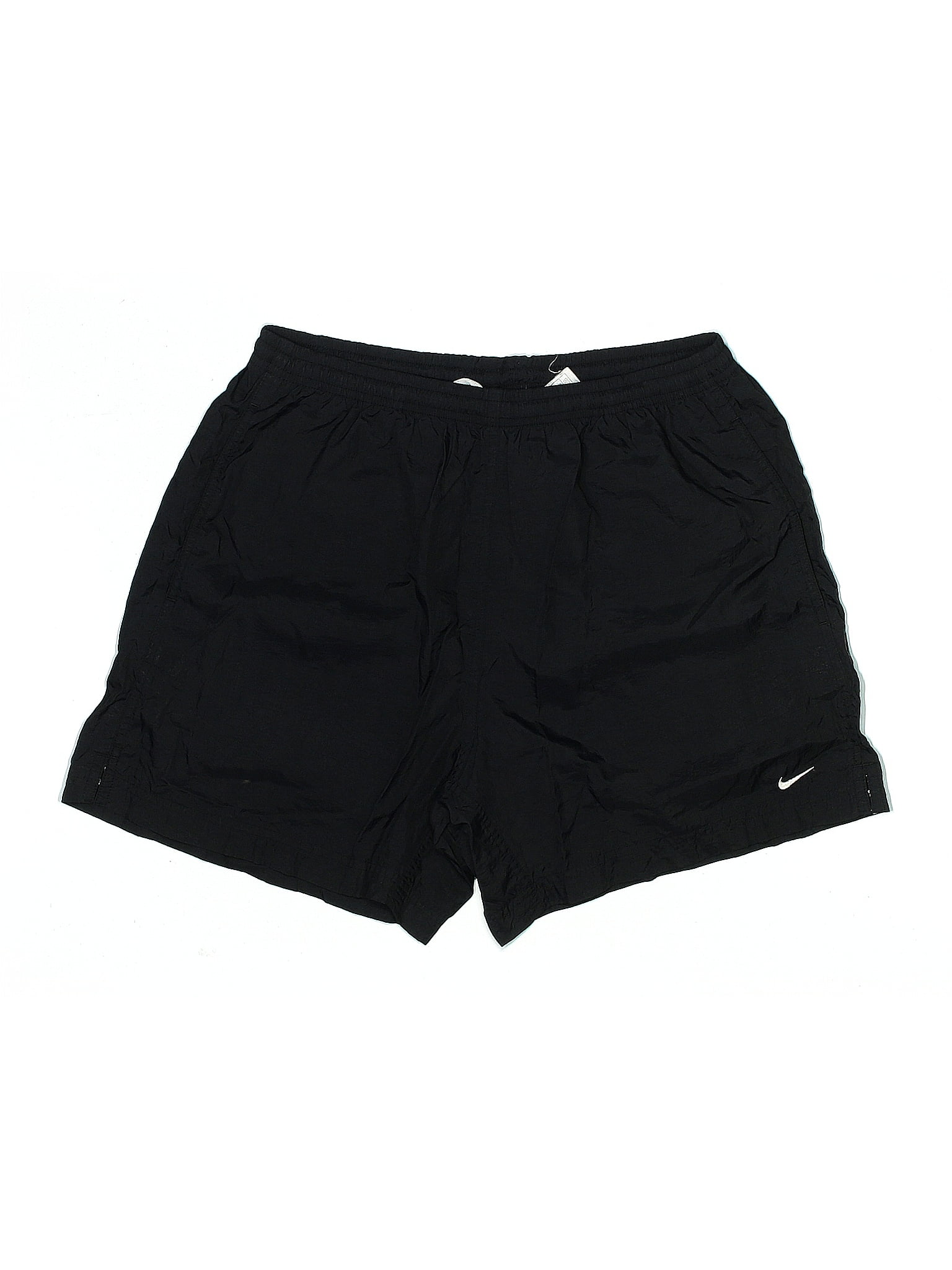 Nike 100% Nylon Black Athletic Shorts Size S