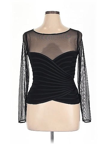 JS Collections 3/4 Sleeve Top (view 1)