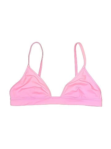 Solid & Striped Swimsuit Top (view 1)