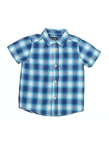 The Children's Place Short Sleeve Button-Down Shirt (view 1)