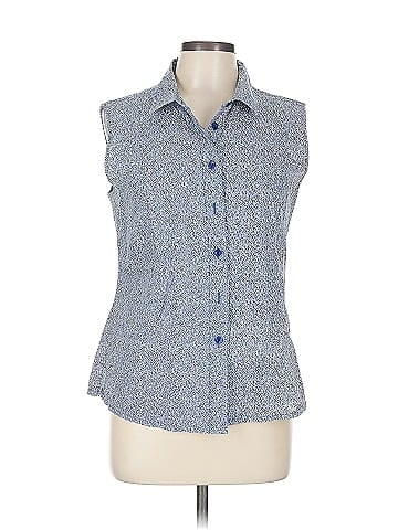 Nike Golf Sleeveless Button-Down Shirt (view 1)