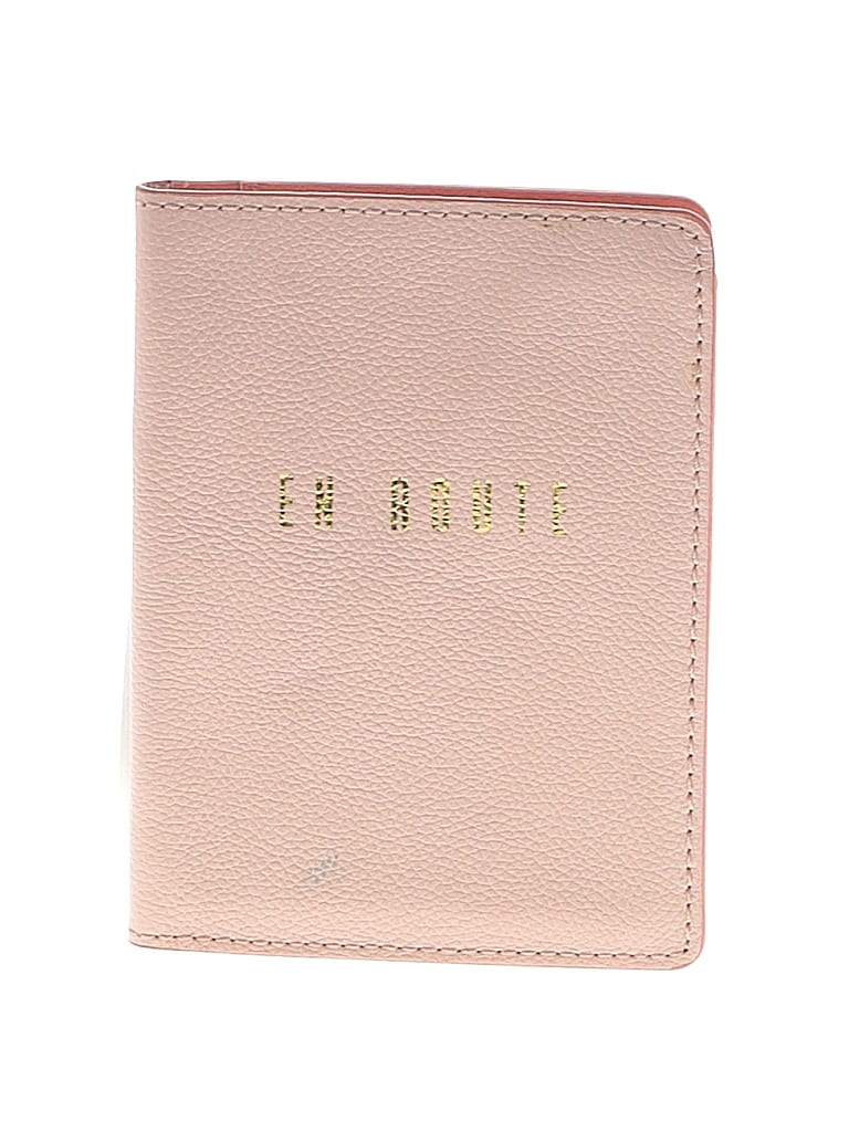Pre-owned En Route New York Wallet In Pink