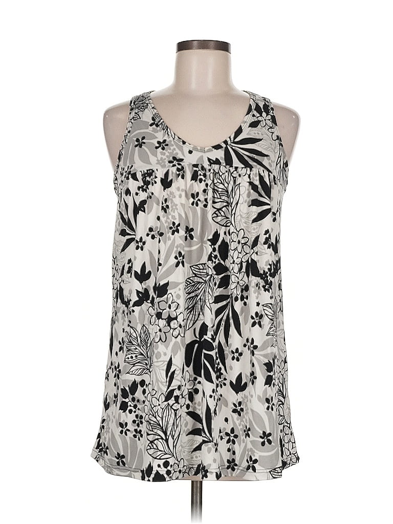 Pre-owned Nally & Millie Casual Dress In Gray