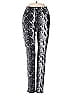 Valiant Animal Print Silver Casual Pants Size S - photo 1