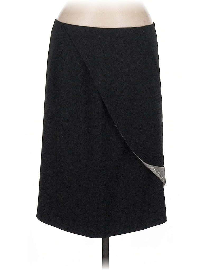 Pre-owned Giorgio Armani Formal Skirt In Black