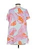 Buddy Love 100% Polyester Pink Short Sleeve Blouse Size XS - photo 4