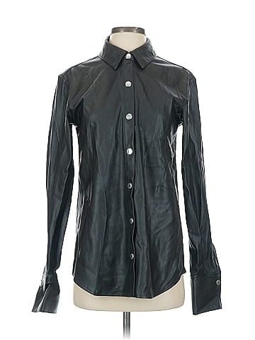 alexanderwang.t Faux Leather Jacket (view 1)