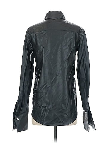 alexanderwang.t Faux Leather Jacket (view 2)