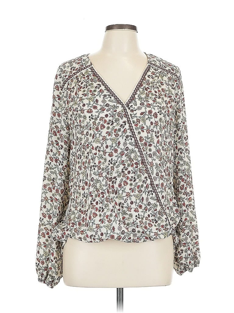 Pre-owned Max Studio Cardigan Sweater In White