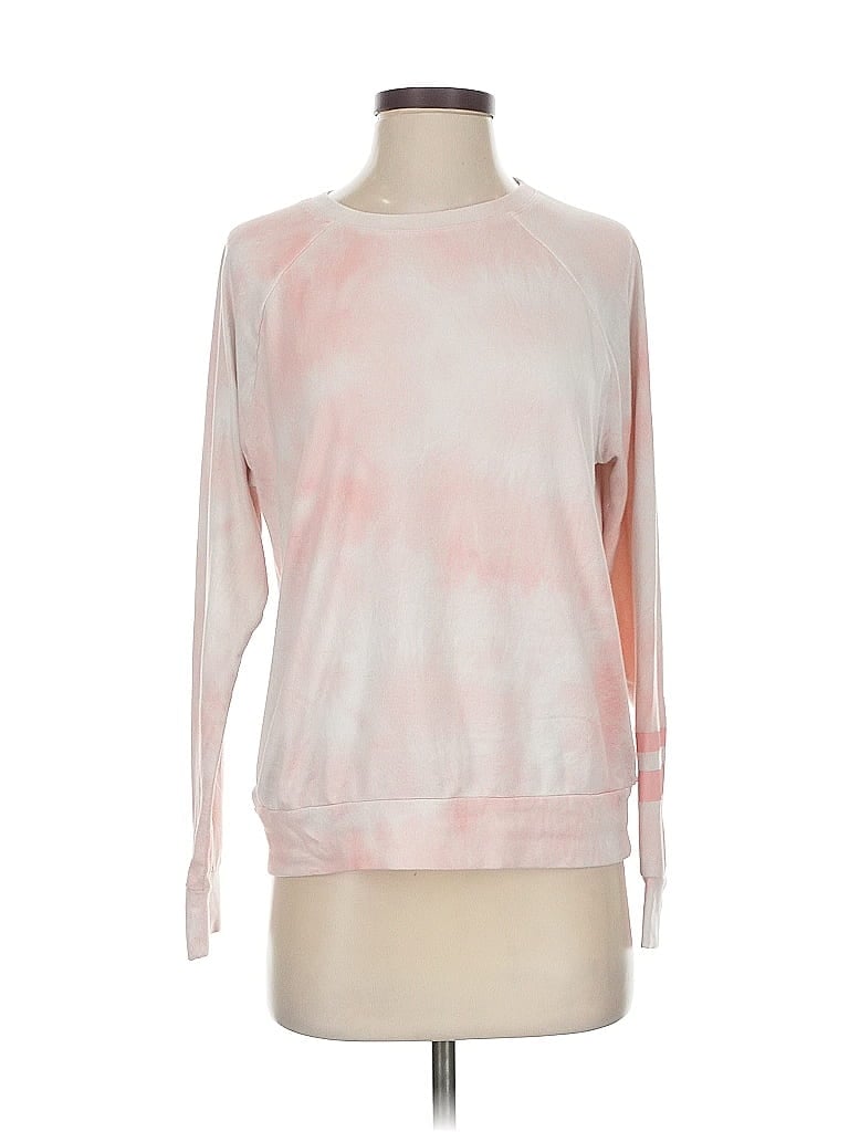 Click to view more detailed imagery on our partner's website Pre-owned Pj Salvage Sweatshirt In Pink